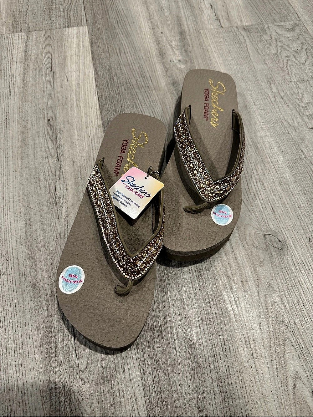Skechers Meditation Yoga Foam Sandals